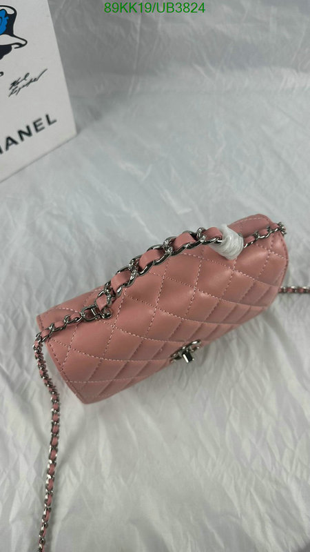 Chanel Bag-(4A)-Diagonal- Code: UB3824 $: 89USD