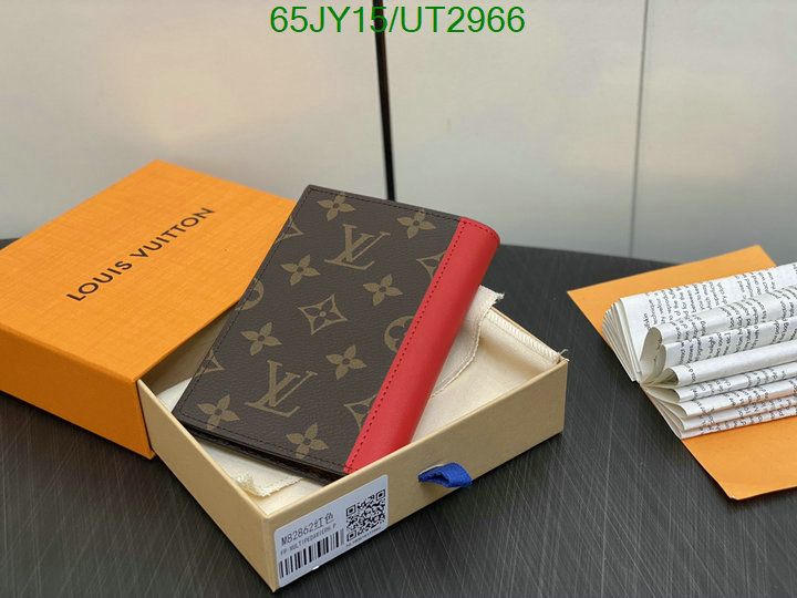 LV Bag-(Mirror)-Wallet- Code: UT2966 $: 65USD