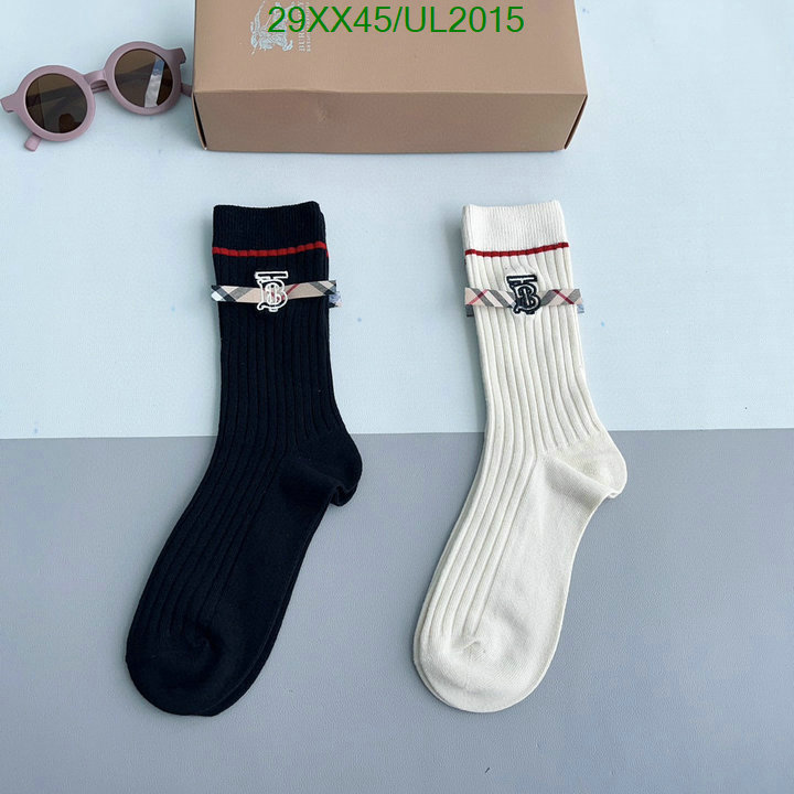Sock-Burberry Code: UL2015 $: 29USD