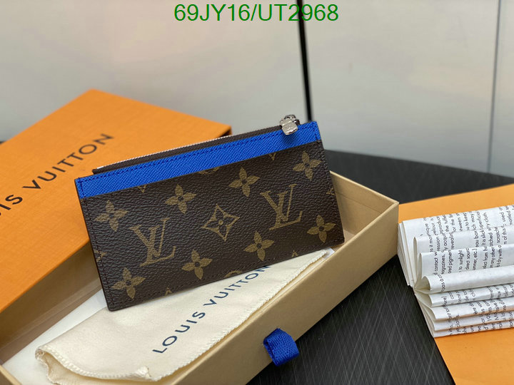 LV Bag-(Mirror)-Wallet- Code: UT2968 $: 69USD