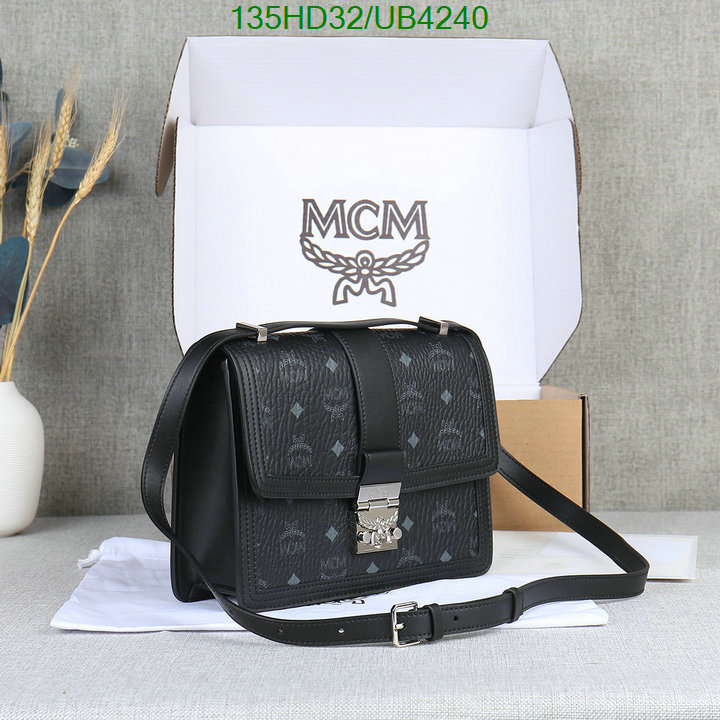 MCM Bag-(Mirror)-Diagonal- Code: UB4240 $: 135USD