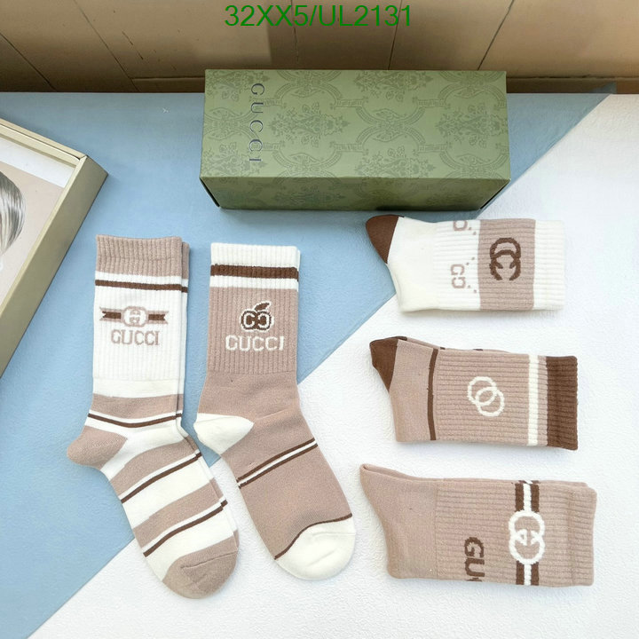 Sock-Gucci Code: UL2131 $: 32USD