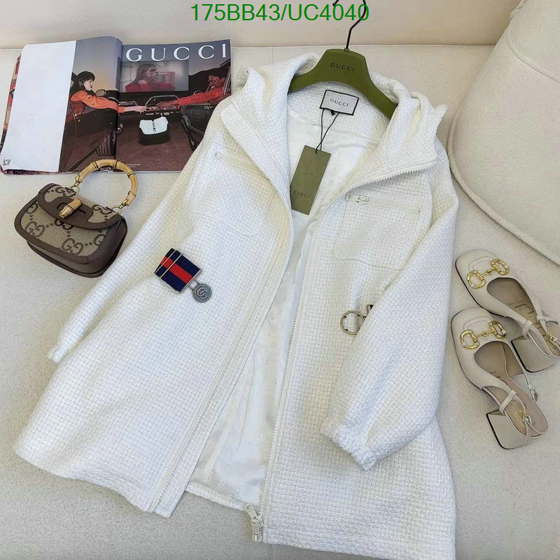 Clothing-Gucci Code: UC4040 $: 175USD