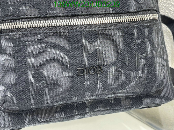 Dior Bag-(4A)-Backpack- Code: UB3239