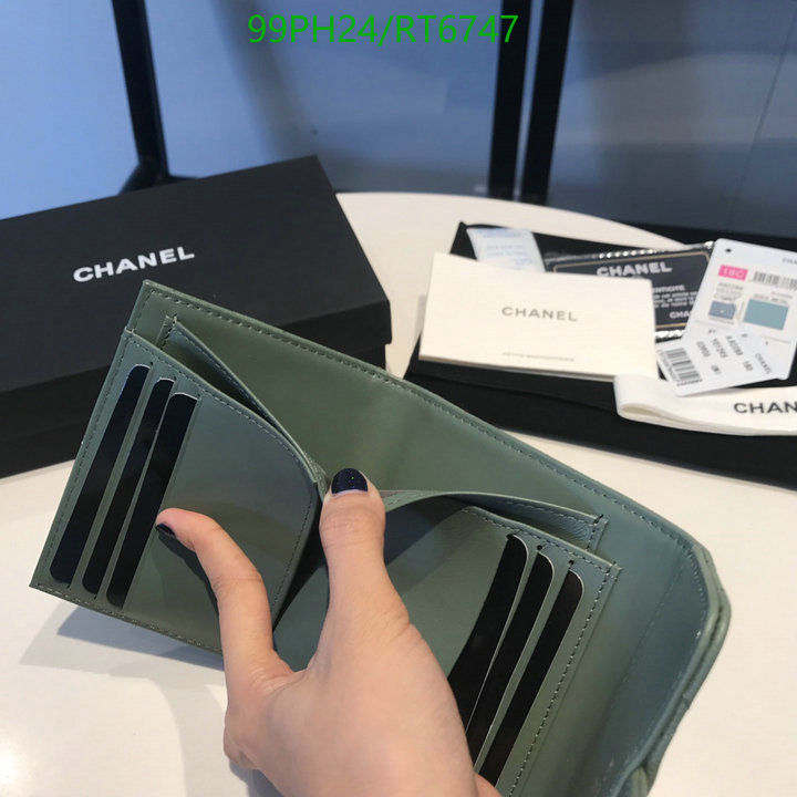 Chanel Bag-(Mirror)-Wallet- Code: RT6747 $: 99USD