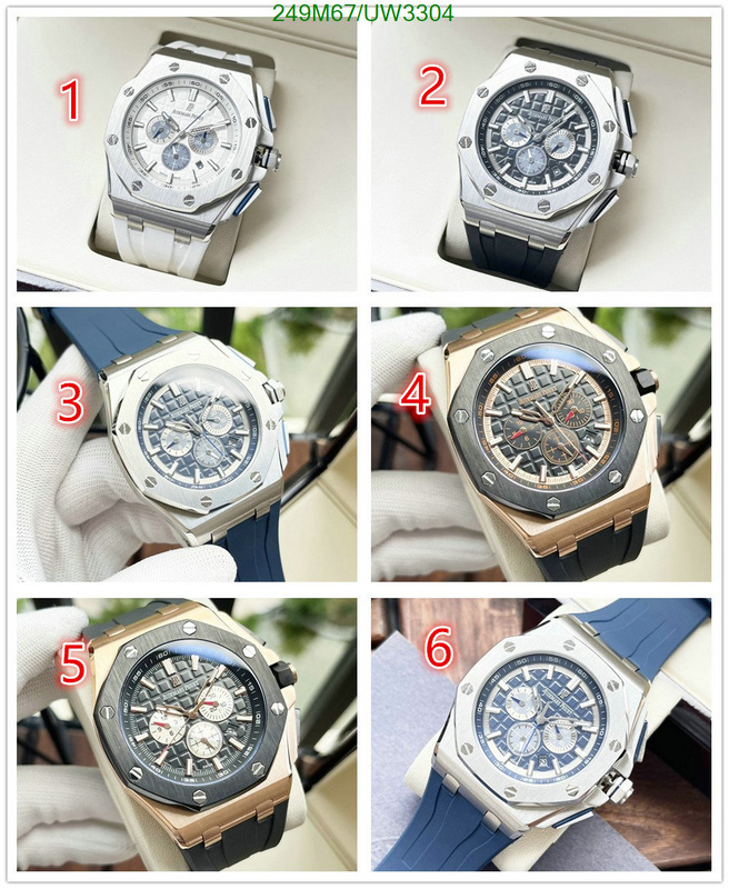 Watch-Mirror Quality-Audemars Piguet Code: UW3304 $: 249USD