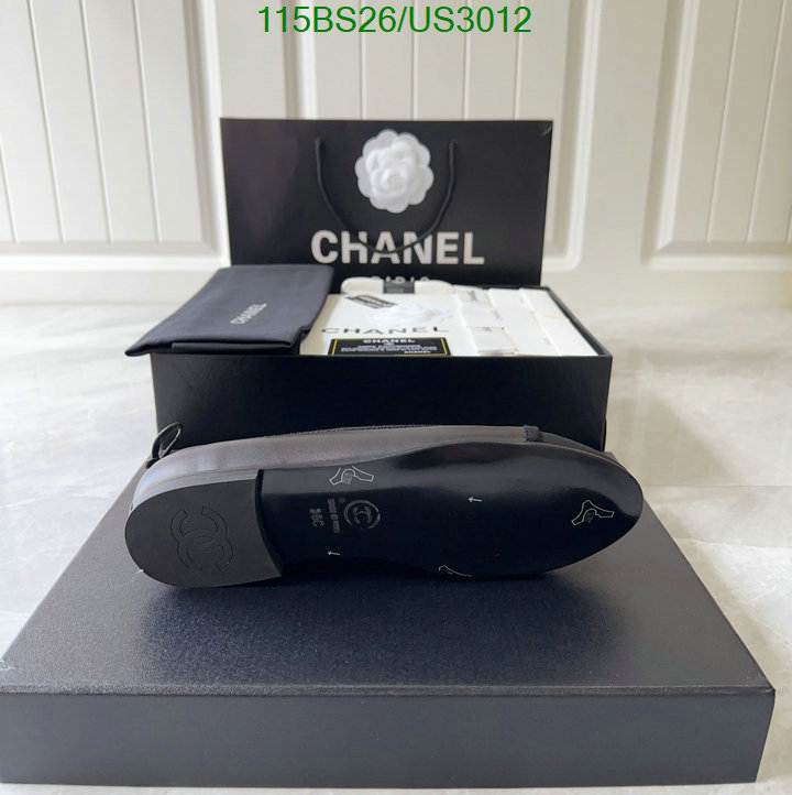 Women Shoes-Chanel Code: US3012 $: 115USD