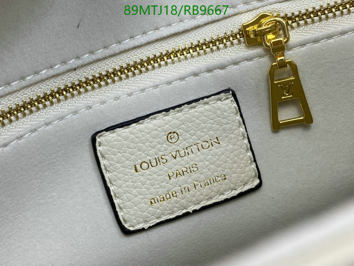 LV Bag-(4A)-Handbag Collection- Code: RB9667 $: 89USD