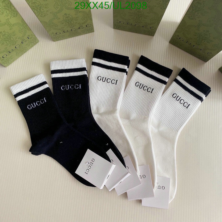 Sock-Gucci Code: UL2098 $: 29USD