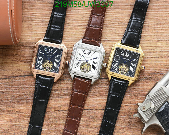 Watch-Mirror Quality-Cartier Code: UW3337 $: 219USD