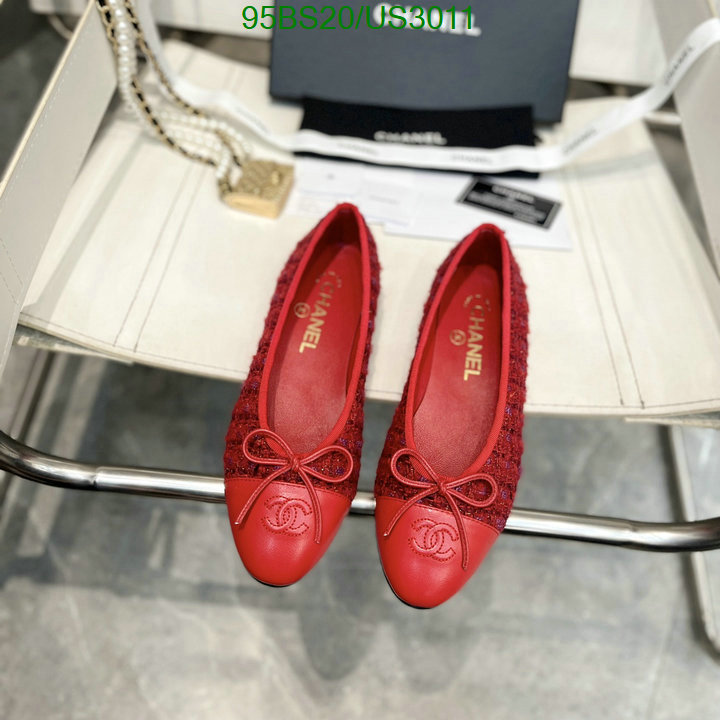 Women Shoes-Chanel Code: US3011 $: 95USD