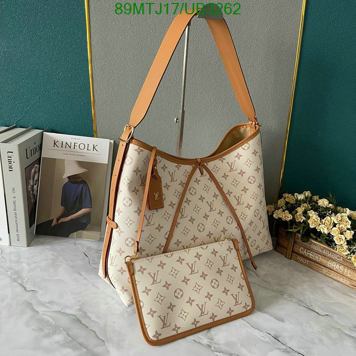 LV Bag-(4A)-Handbag Collection- Code: UB3262