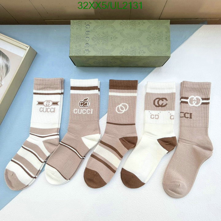 Sock-Gucci Code: UL2131 $: 32USD