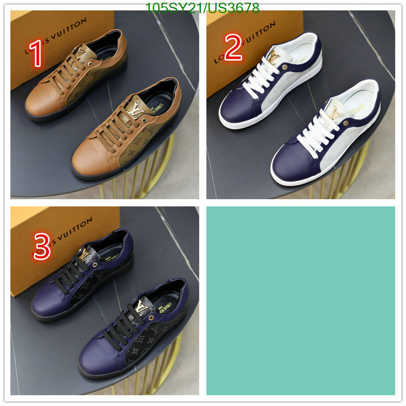 Men shoes-LV Code: US3678 $: 105USD