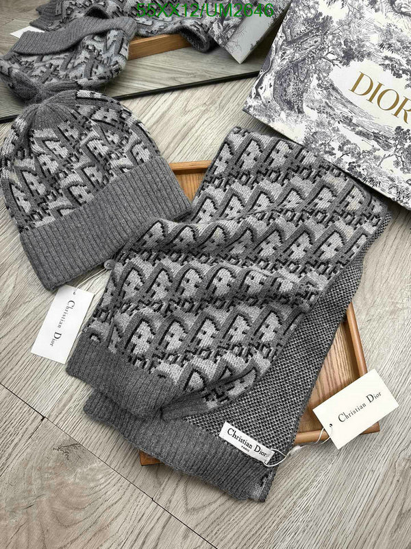 Scarf-Dior Code: UM2646 $: 55USD