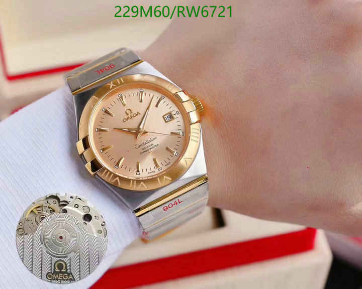 Watch-Mirror Quality-Omega Code: RW6721 $: 229USD