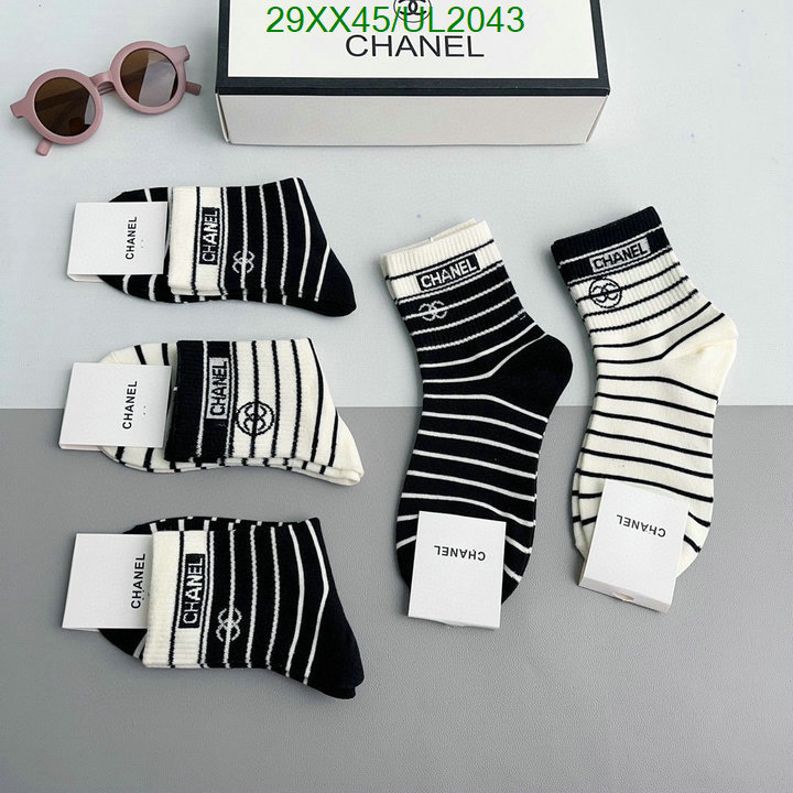 Sock-Chanel Code: UL2043 $: 29USD