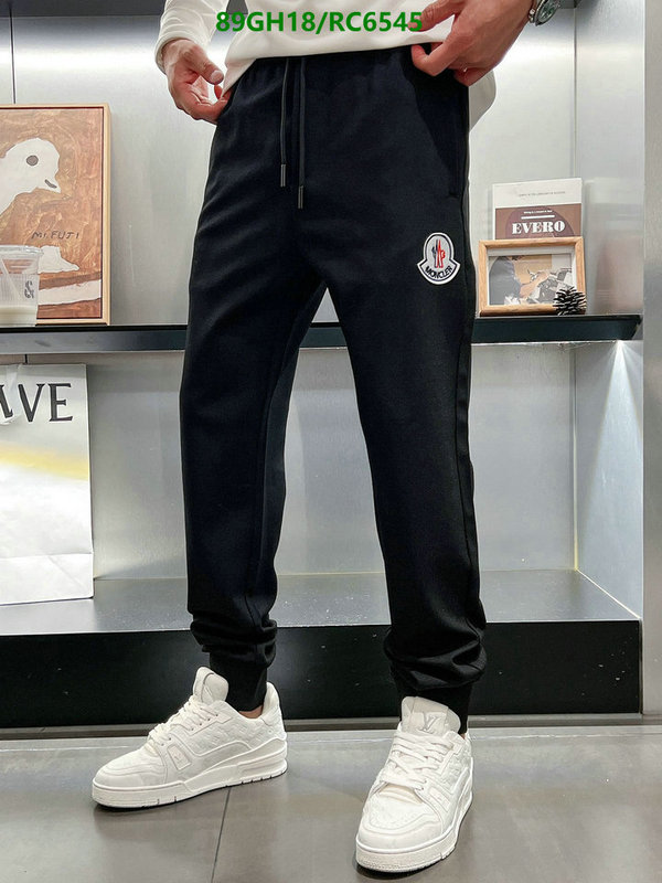 Clothing-Moncler Code: RC6545 $: 89USD