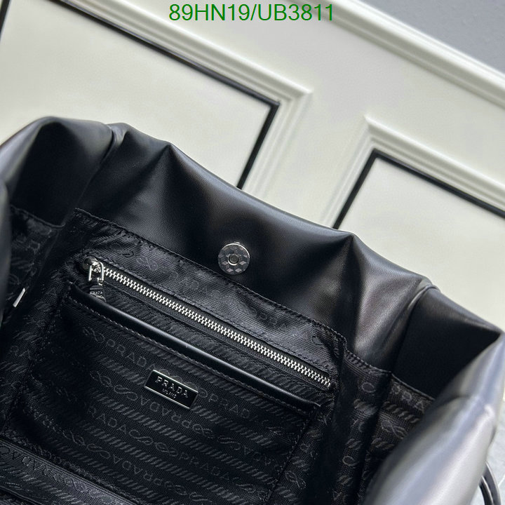 Prada Bag-(4A)-Handbag- Code: UB3811 $: 89USD