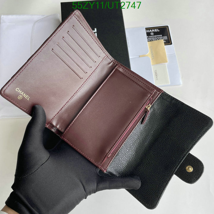 Chanel Bag-(4A)-Wallet- Code: UT2747 $: 55USD