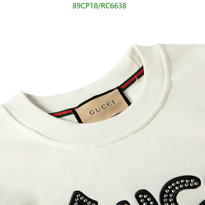 Clothing-Gucci Code: RC6638 $: 89USD