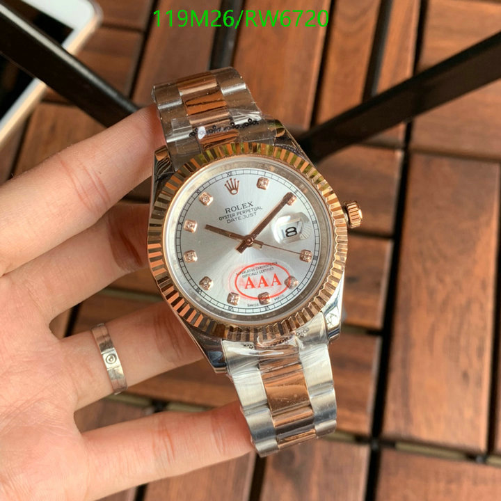 Watch-4A Quality-Rolex Code: RW6720 $: 119USD