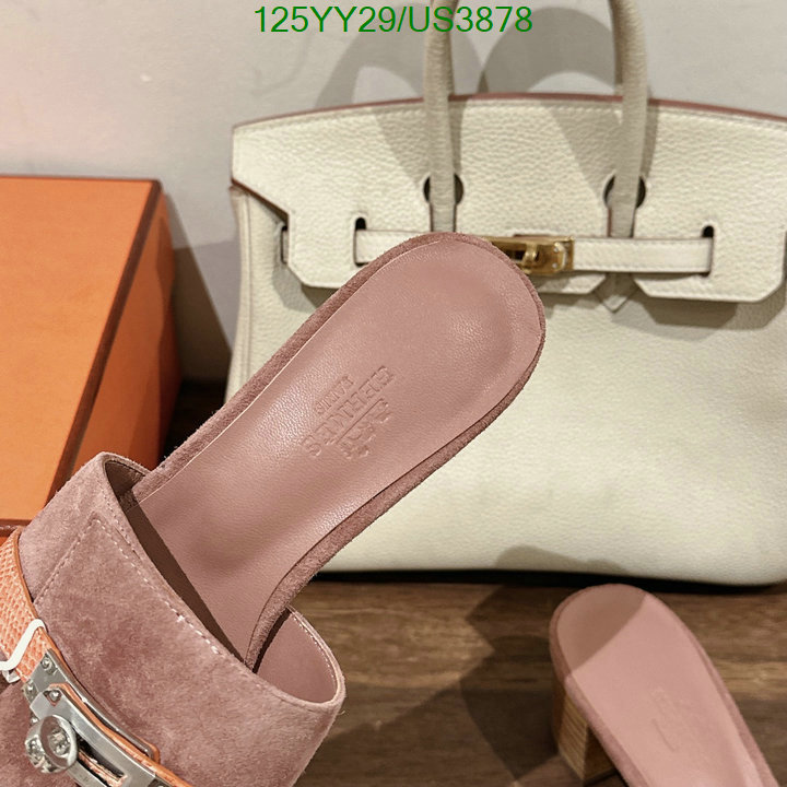 Women Shoes-Hermes Code: US3878 $: 125USD