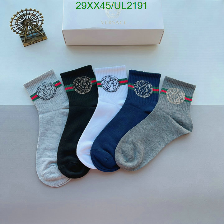 Sock-Versace Code: UL2191 $: 29USD