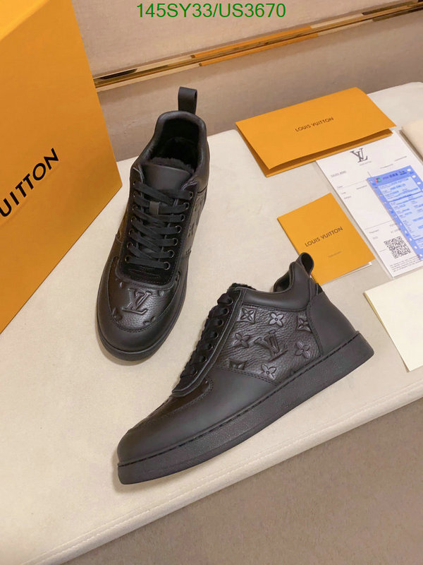 Men shoes-LV Code: US3670 $: 145USD