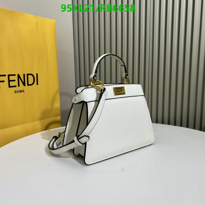 Fendi Bag-(4A)-Peekaboo Code: RB6658 $: 95USD