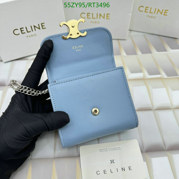 Celine Bag-(4A)-Wallet- Code: RT3496 $: 55USD