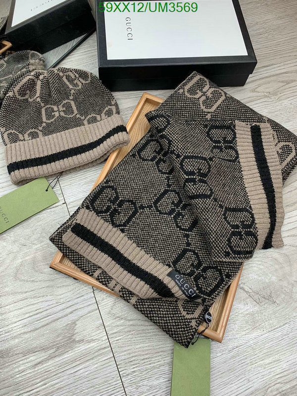 Scarf-Gucci Code: UM3569 $: 59USD