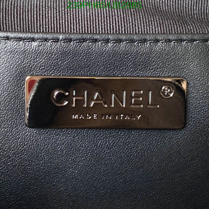 Chanel Bag-(Mirror)-Diagonal- Code: UB2985 $: 239USD