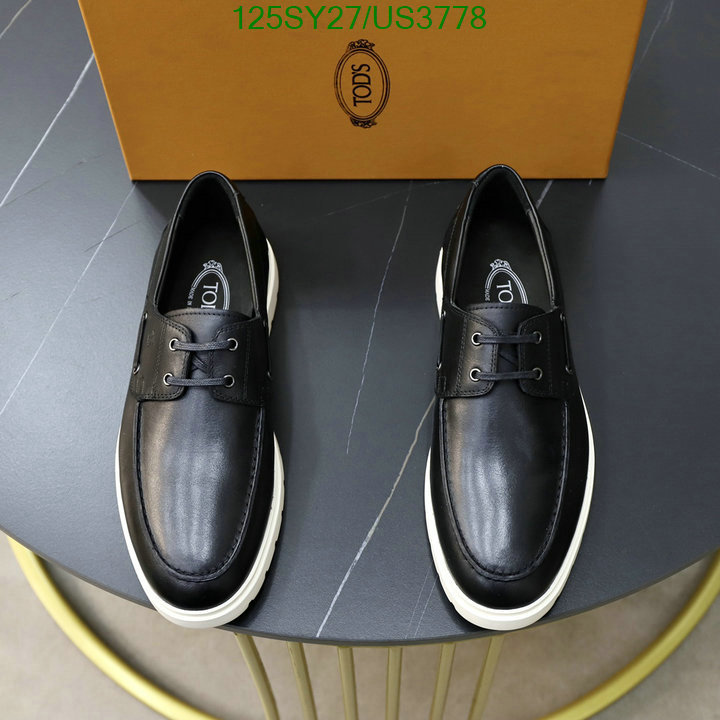 Men shoes-Tods Code: US3778 $: 125USD