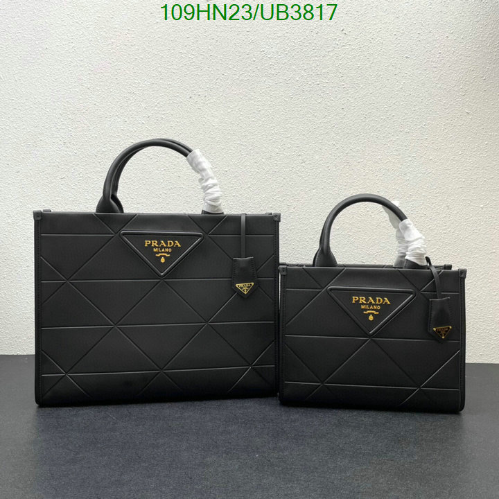 Prada Bag-(4A)-Handbag- Code: UB3817