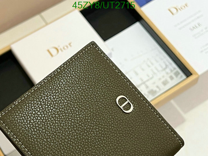 Dior Bag-(4A)-Wallet- Code: UT2715 $: 45USD