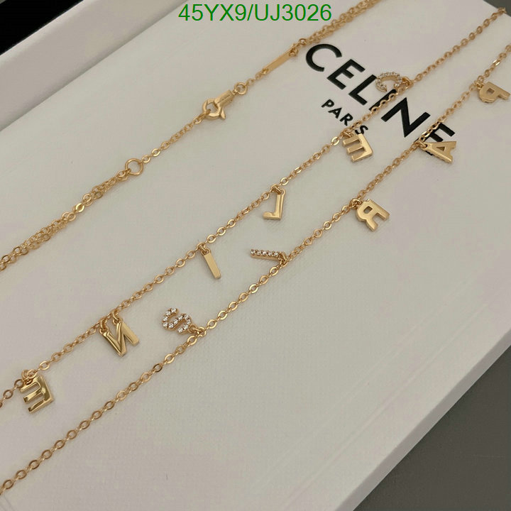 Jewelry-Celine Code: UJ3026 $: 45USD