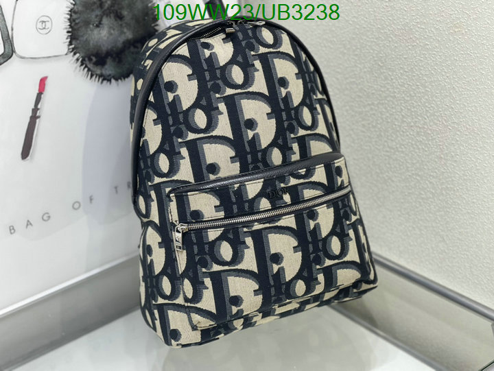 Dior Bag-(4A)-Backpack- Code: UB3238