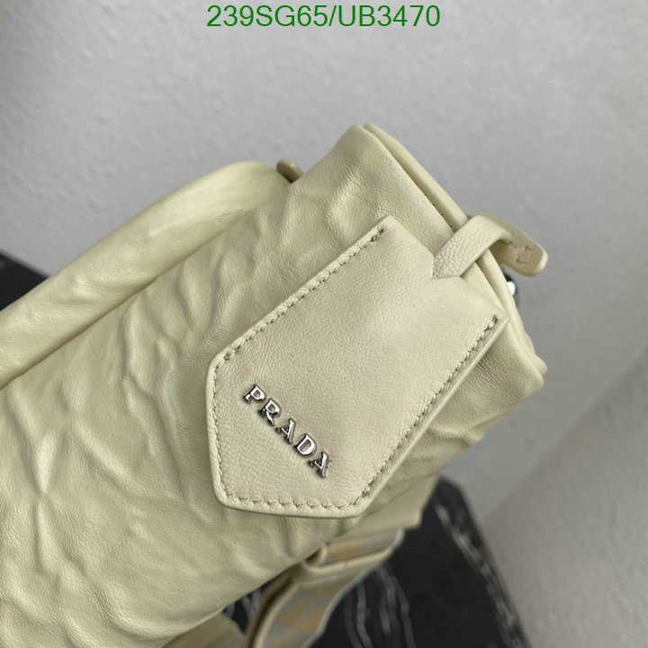 Prada Bag-(Mirror)-Diagonal- Code: UB3470 $: 239USD