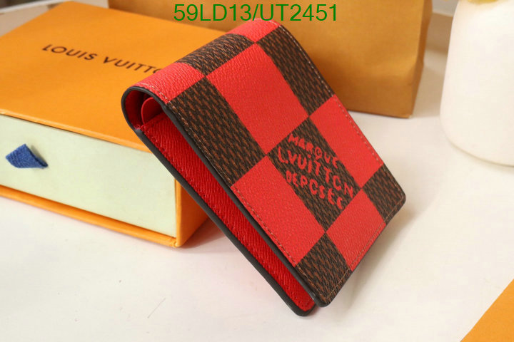 LV Bag-(Mirror)-Wallet- Code: UT2451 $: 59USD