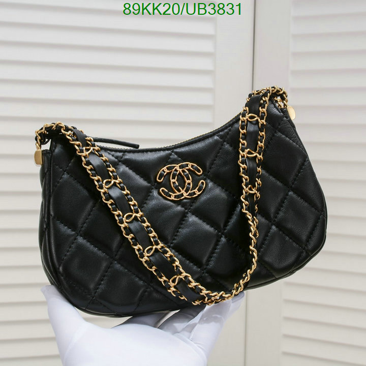 Chanel Bag-(4A)-Handbag- Code: UB3831 $: 89USD