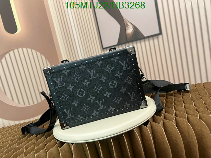 LV Bag-(4A)-Petite Malle- Code: UB3268 $: 105USD