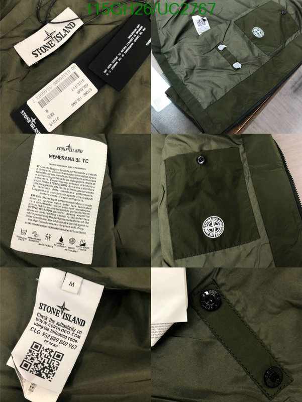 Clothing-Stone Island Code: UC2767 $: 115USD