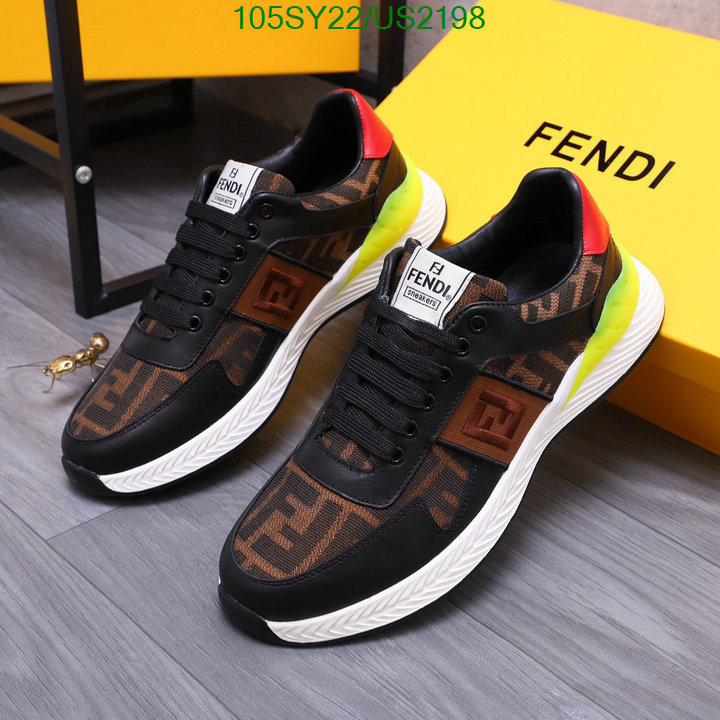 Men shoes-Fendi Code: US2198 $: 105USD