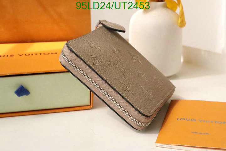 LV Bag-(Mirror)-Wallet- Code: UT2453 $: 95USD