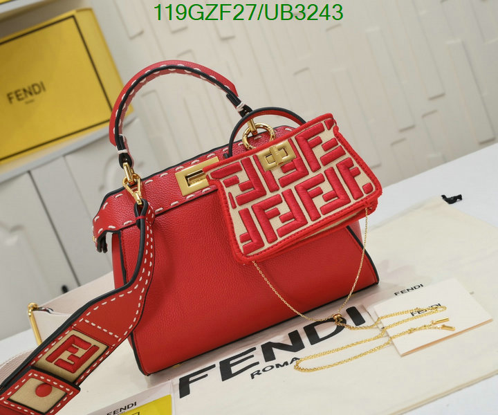 Fendi Bag-(4A)-Peekaboo Code: UB3243 $: 119USD