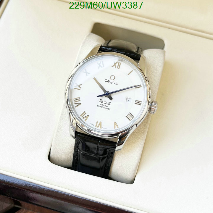 Watch-Mirror Quality-Omega Code: UW3387 $: 229USD