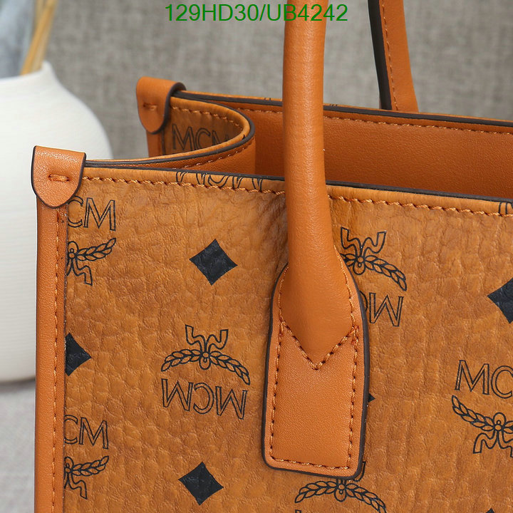 MCM Bag-(Mirror)-Handbag- Code: UB4242 $: 129USD