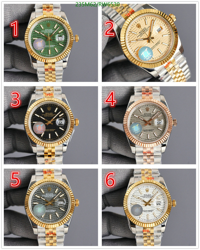 Watch-Mirror Quality-Rolex Code: RW6530 $: 235USD