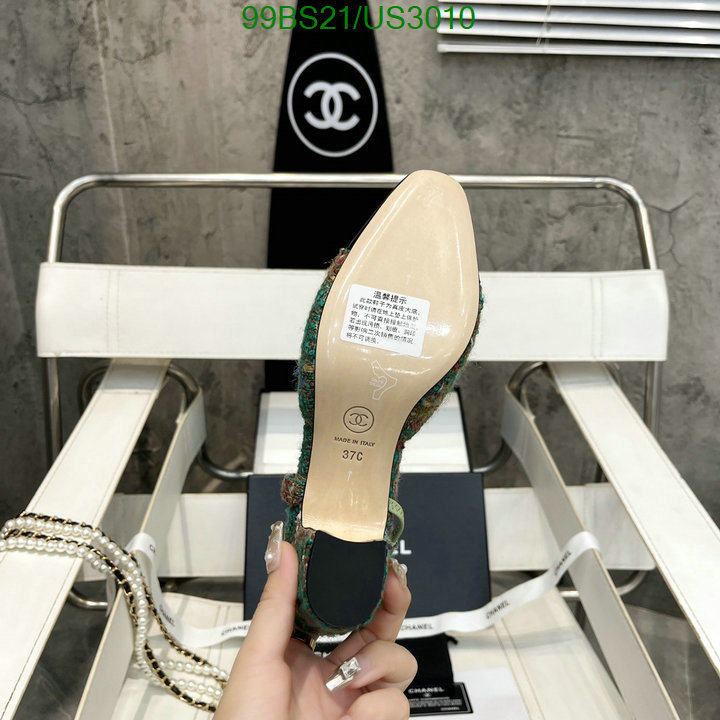 Women Shoes-Chanel Code: US3010 $: 99USD